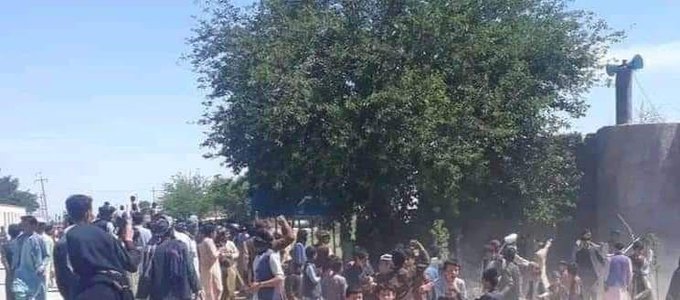 Taliban Kill 4 Protestors Demonstrating In Khwaja Ghar District Of Takhar