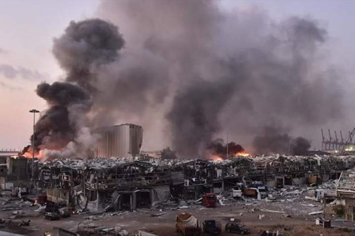 شمار قربانیان انفجار در بیروت به 80 تن رسید؛ بیش از 4 هزار نفر مجروح شده‌اند