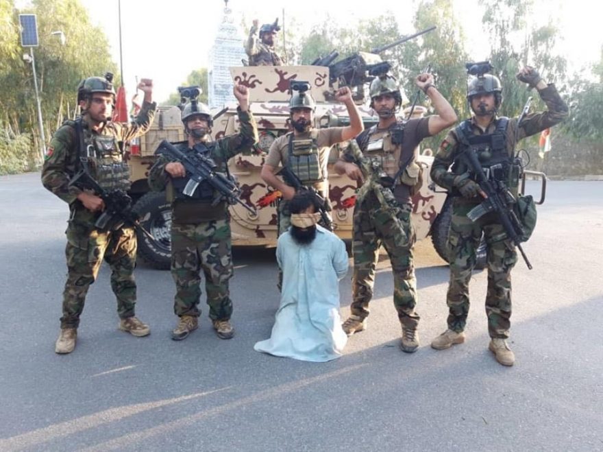 Afghan forces arrest top ISIS leader in Kunar province