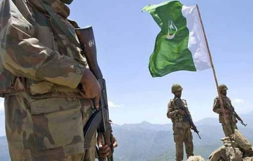 Pakistani soldiers suffer casualties in firing from across Durand Line with Afghanistan