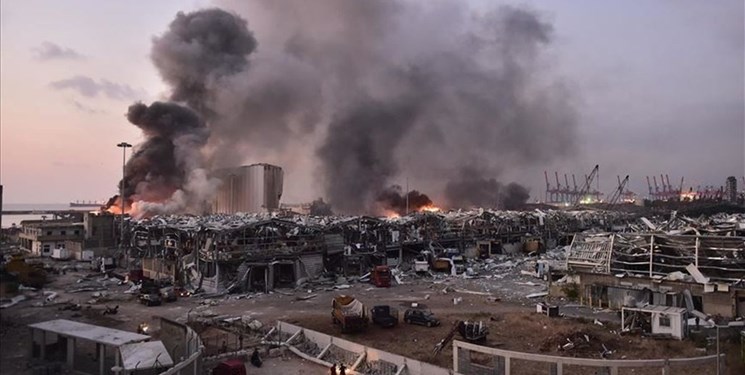 خسارت ناشی از انفجار بیروت 10 تا 15 میلیارد دالر برآورد شد
