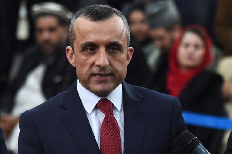 Saleh: 4.2B AFN Spent On Security Of Senior Officials, Some Of Whom Weaken The System