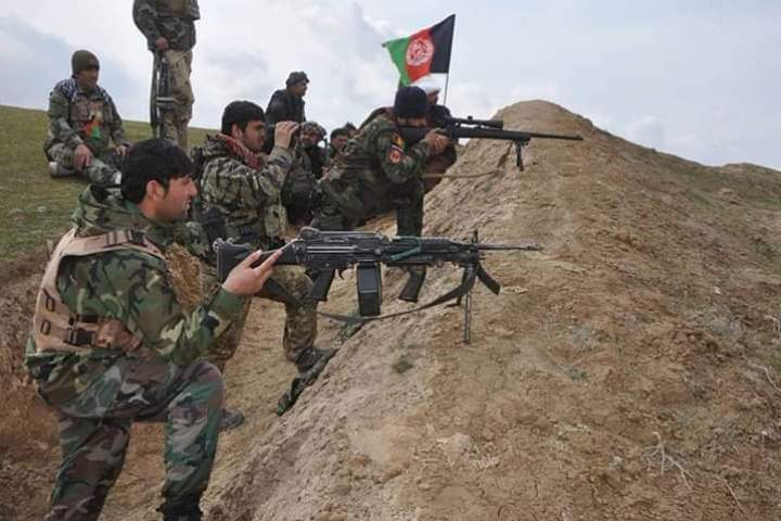وزارت دفاع: 17 جنگجوی طالبان در نتیجه حمله‌اشان به ولایت‌های بادغیس و بلخ، کشته شدند