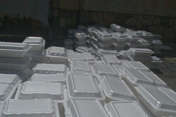 توزیع غذای نذری به مناسبت عید غدیر خم از سوی مرکز تبیان در مزارشریف