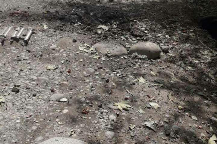 زخم برداشتن سه فرد ملکی در انفجار ماین در تخار