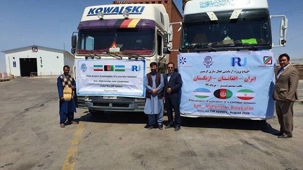 Afghanistan-Iran-Uzbekistan Transit Corridor Operational
