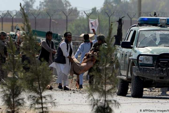 وزارت داخله: در یک هفته گذشته 80 غیرنظامی توسط طالبان کشته شده‌اند
