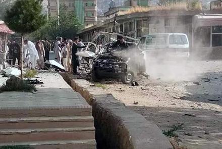 1 Killed, 2 Wounded in Kabul Magnetic Mine Blast