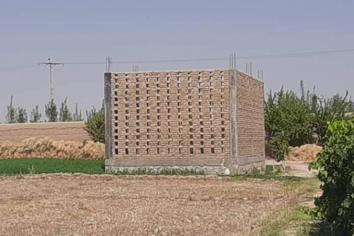 وزارت زراعت: کار ساخت کشمش‌خانه‌های جدید در هرات حدود ۶۰ درصد پیش رفته است