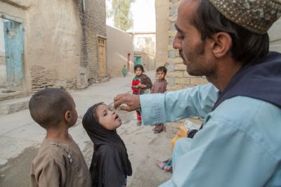 Polio vaccination campaigns resume in Afghanistan after coronavirus pause
