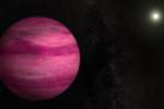 سیاره صورتی در فاصله ۵۷سال نوری از زمین کشف شد!