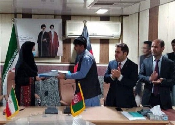 Afghanistan Signs MoU With Iran For Removing Trade Barriers At Milak-Zaranj Border