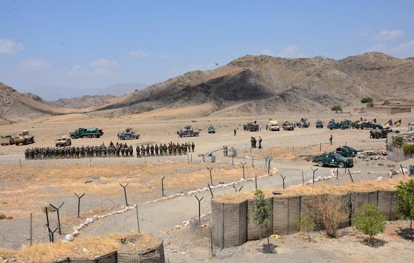 ANDSF Conducting Military Exercise Near Durand Line Has A Message: MoD