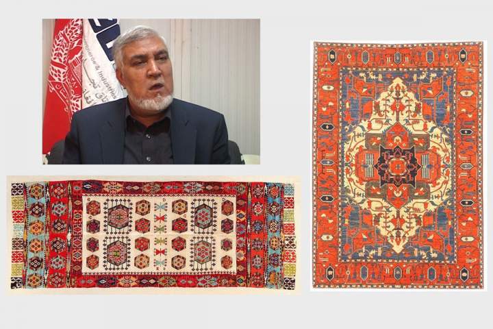 وابستگی به پاکستان دلیل عمده کمرنگ شدن صنعت قالین در افغانستان است