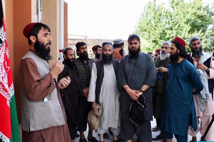 دومین گروه هشتاد نفری زندانیان طالبان امروز آزاد می‌شود