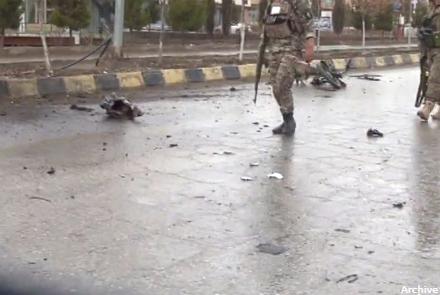 Two Wounded in Roadside Blast In Kabul