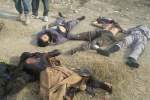 کشته و زخمی شدن ۲۱ طالب مسلح در بادغیس