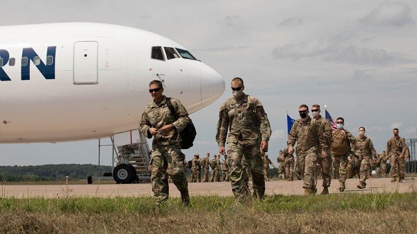 Nearly 200 Wisconsin National Guard Soldiers Return To US From Afghanistan
