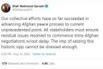 پاکستان: طرف‌های درگیر موانع فراروی گفتگوهای صلح افغانستان را بردارند