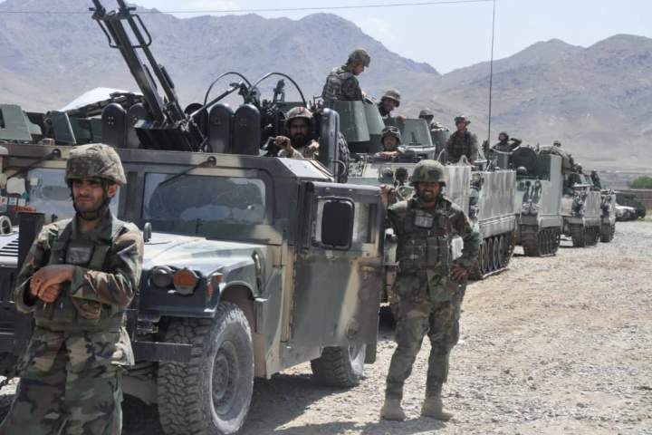 وزارت دفاع: 5 جنگجوی طالبان در کابل کشته شدند