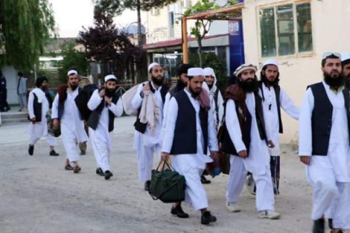 روند رهایی زندانیان طالبان متوقف شده است