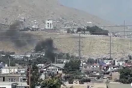 Multiple Rocket Attacks Strike Kabul