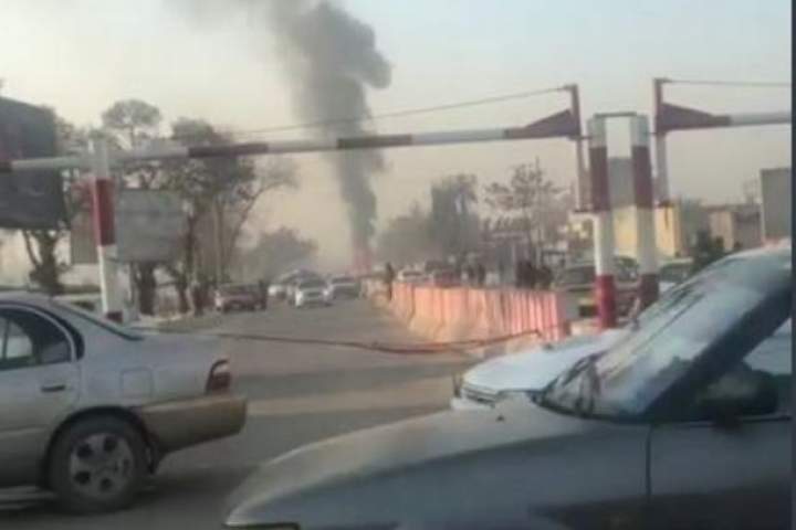 دو کشته و دو زخمی در پی دو انفجار در شهر کابل