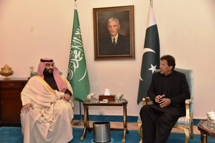 عمران‌خان اختلاف پاکستان و عربستان را تکذیب کرد
