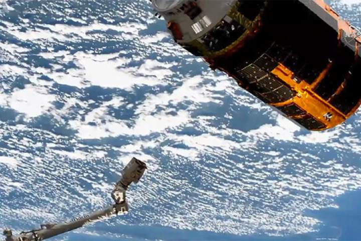 کپسول باری جاپانی‌ها با موفقیت از ایستگاه فضایی جدا شد