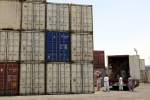 Another shipment of wheat arrives in Chabahar from India