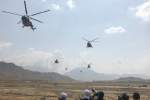 تمرینات نظامی نیروهای امنیتی در کابل
