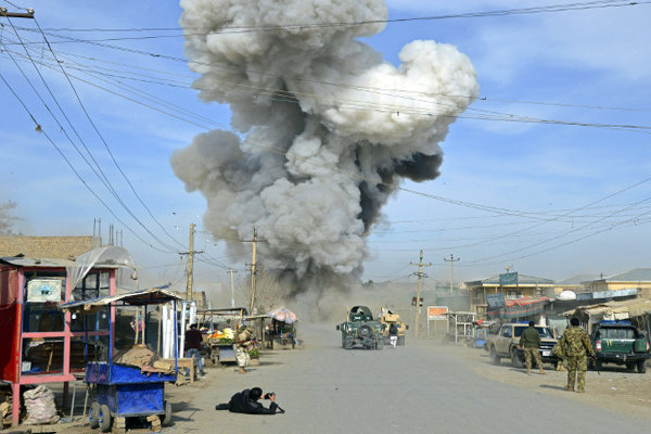 د کابل پنځمې امنیتي حوزې په مربوطاتو کې چاودیدونکو توکو چاودنه کړې