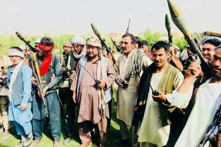 جان باختن 9 نیروی خیزش مردمی در حمله طالبان در تخار
