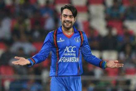 Rashid Becomes Youngest, Fastest Bowler to Complete 300 Wickets