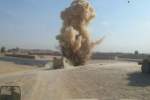 انفجار ماین در بلخ، جان 12 نیروی امنیتی را گرفت