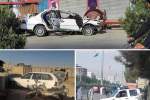 Iran Voices Concern over Kabul Attacks