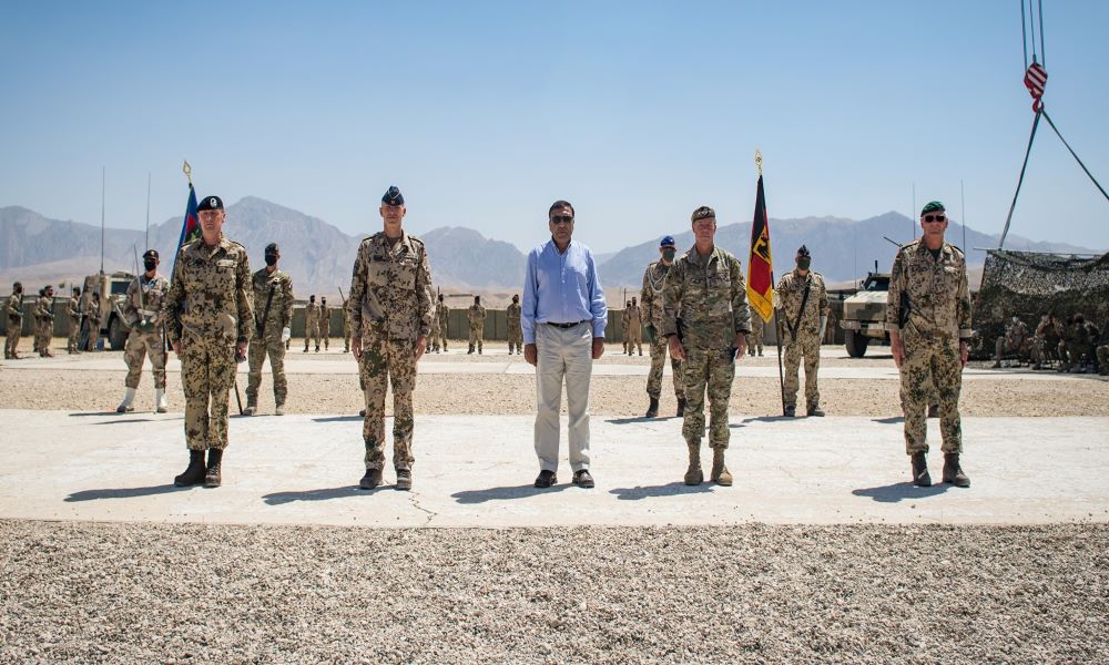 Military chiefs review security operations in Afghanistan’s north