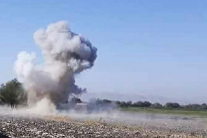 انفجار ماین در غزنی هفت غیرنظامی را به شهادت رساند