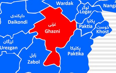 Car bomb kills three Afghan forces in Ghazni