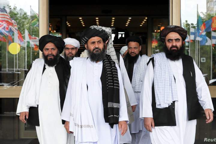 Taliban team heads to Islamabad for talks with officials