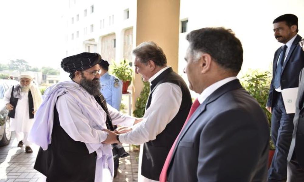 Pakistan FM and Taliban discuss status of peace process