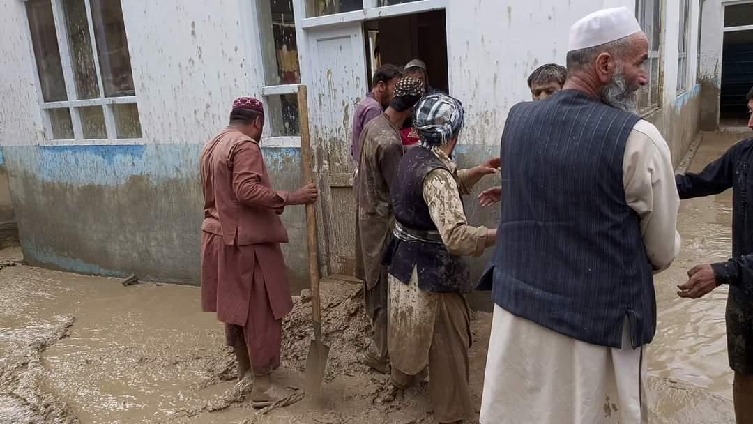 در نُه ولایت، حدود 80 تن بر اثر سیلاب کشته و زخمی شدند
