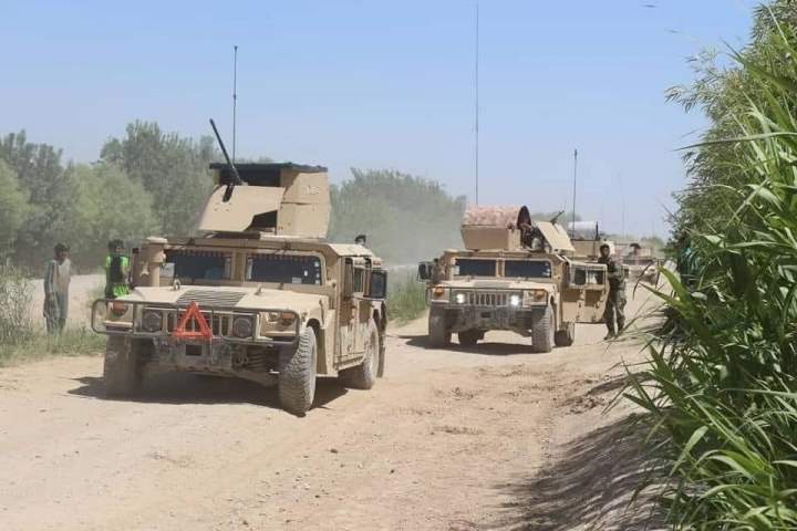 32 جنگجوی طالبان در فاریاب کشته و زخمی شدند