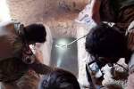نیروهای امنیتی یک تونل بزرگ طالبان را در ولایت فراه تخریب کردند