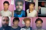 یک گروه 9 نفری تروریستان که قصد حمله بر عزاداران در کابل را داشتند، بازداشت شدند