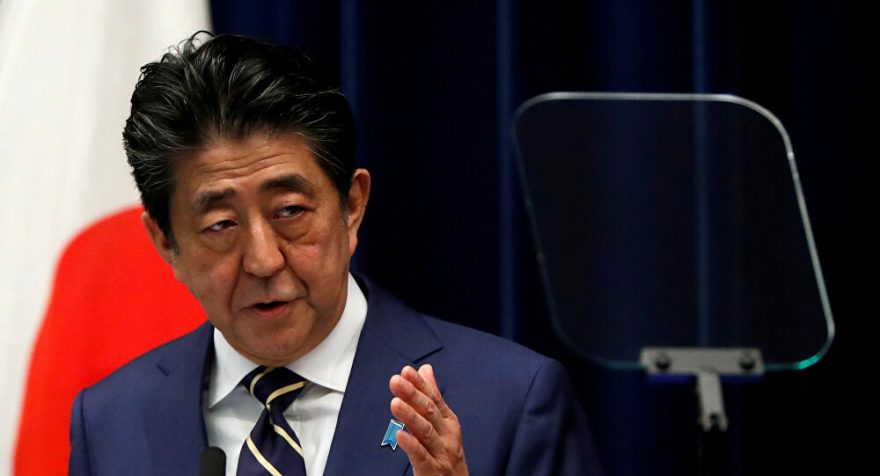 د جاپان لومړی وزیراستعفا کوي