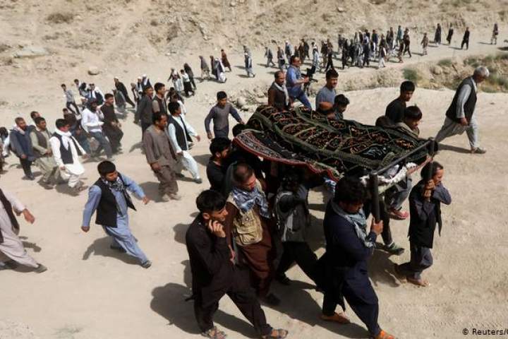 در یک هفته گذشته ۲۴۶ غیرنظامی توسط طالبان شهید و زخمی شدند