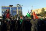 حضور گسترده زنان در مراسم عزاداری عاشورای حسینی در شهر مزارشریف