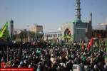 گزارش تصویری/ مراسم پرشور عاشورای حسینی در زیارت روضه حضرت علی (ع) در مزارشریف  