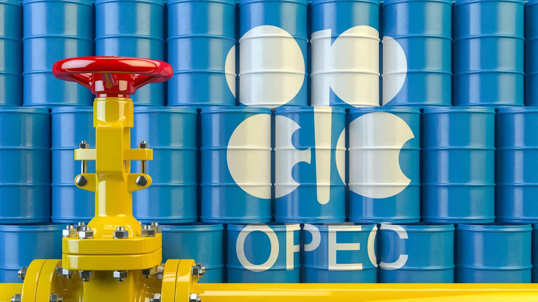 OPEC daily basket price stood at $45.33 a barrel Friday